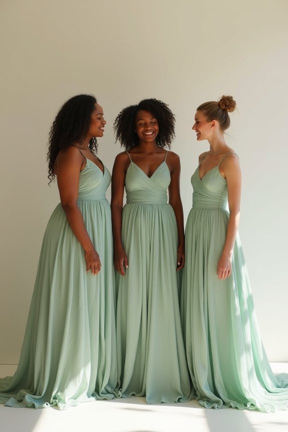 eucalyptus enhances diverse complexions