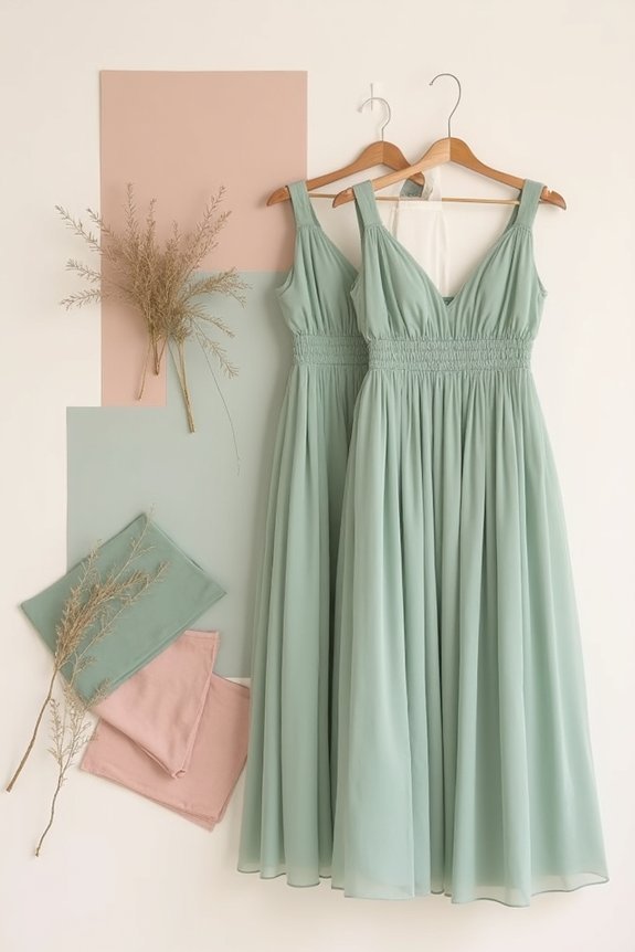 eucalyptus enhances wedding elegance