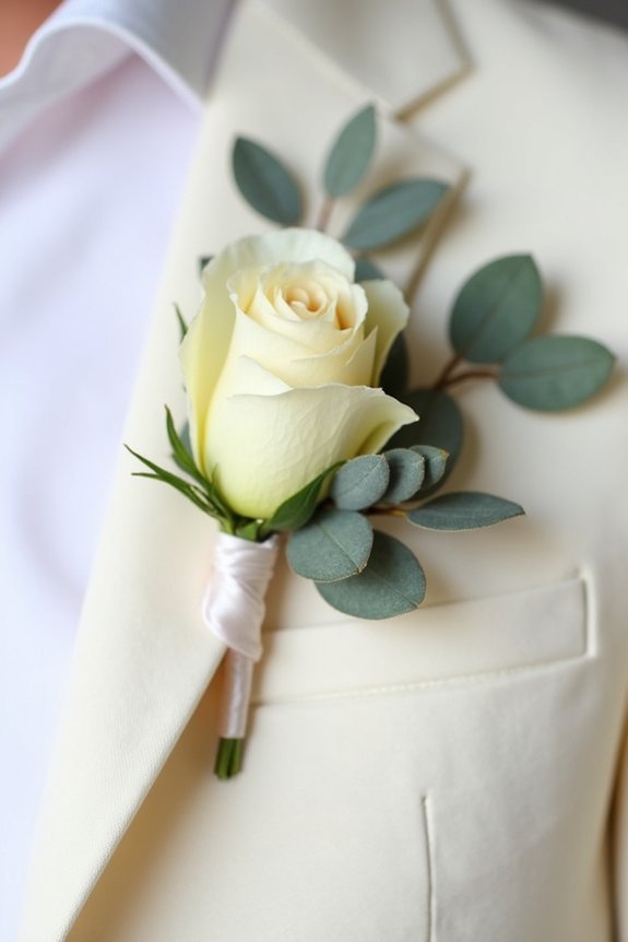eucalyptus flower pairing ideas