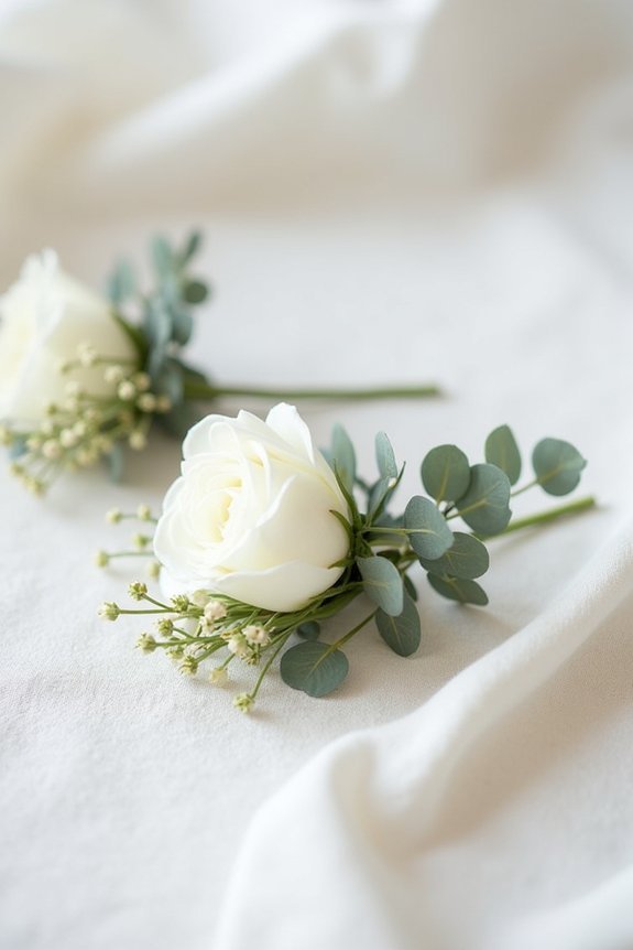 eucalyptus flowers retain freshness