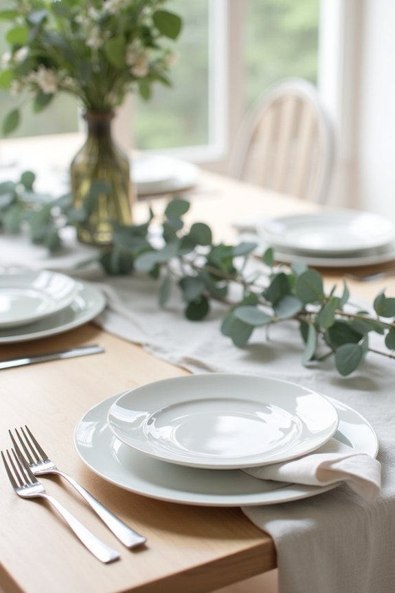 eucalyptus runners for elegance