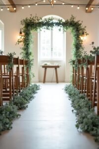 eucalyptus themed event decor ideas