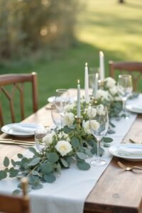 eucalyptus themed wedding inspiration ideas