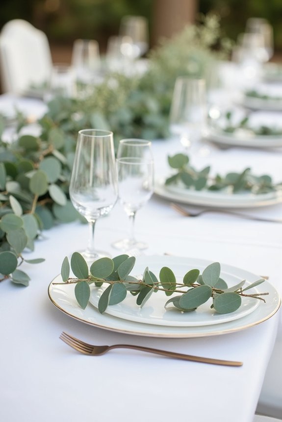 eucalyptus versatile wedding greenery