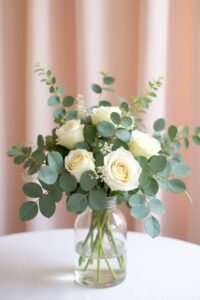 eucalyptus wedding centerpiece ideas