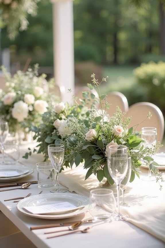 eucalyptus wedding design inspirations