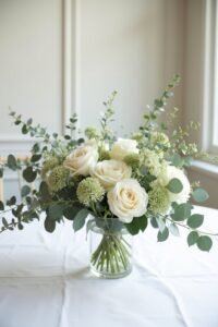 eucalyptus wedding flower inspiration