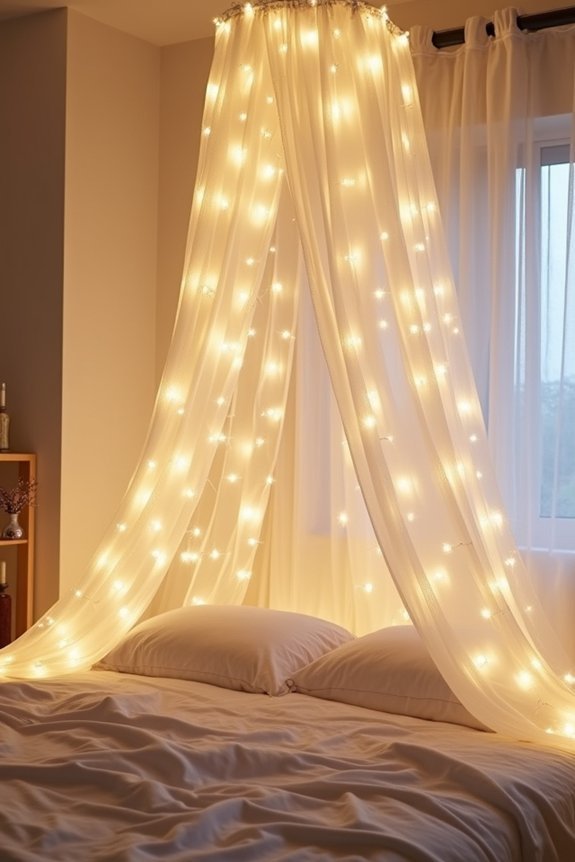 fairy light canopy inspiration