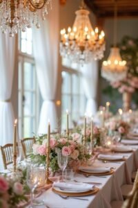fairytale wedding decor inspiration
