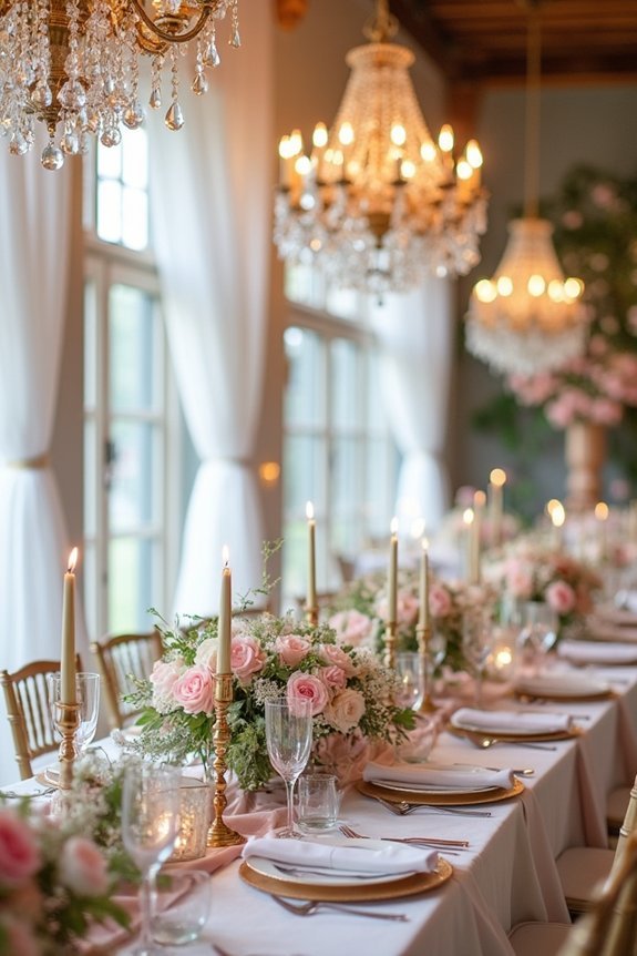 fairytale wedding decor inspiration