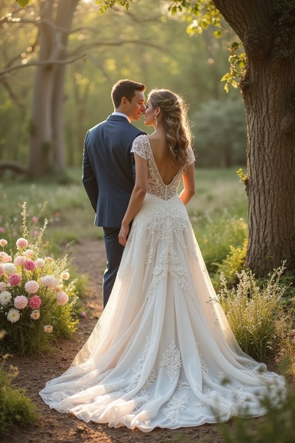 fairytale wedding magic elements