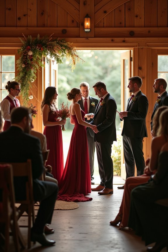 fall wedding attire guidelines