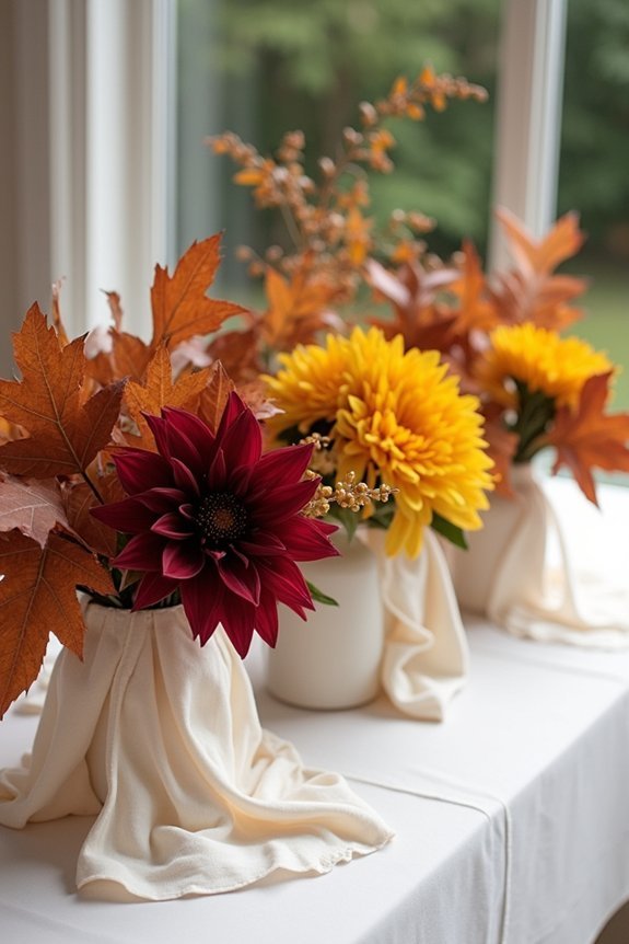 fall wedding bouquet ideas