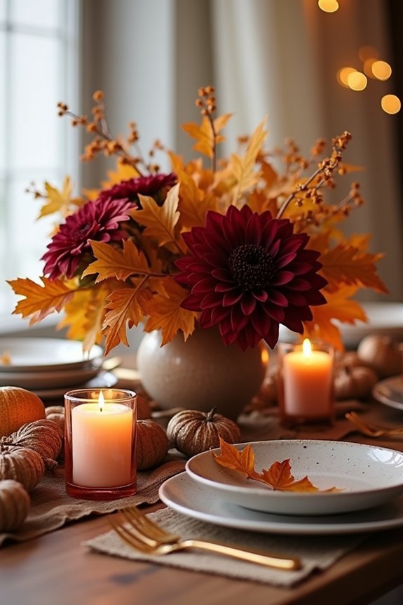 fall wedding centerpiece ideas