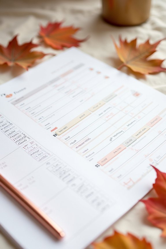 fall wedding planning timeline