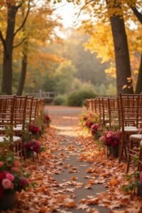 fall wedding planning tips