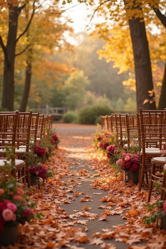 fall wedding planning tips