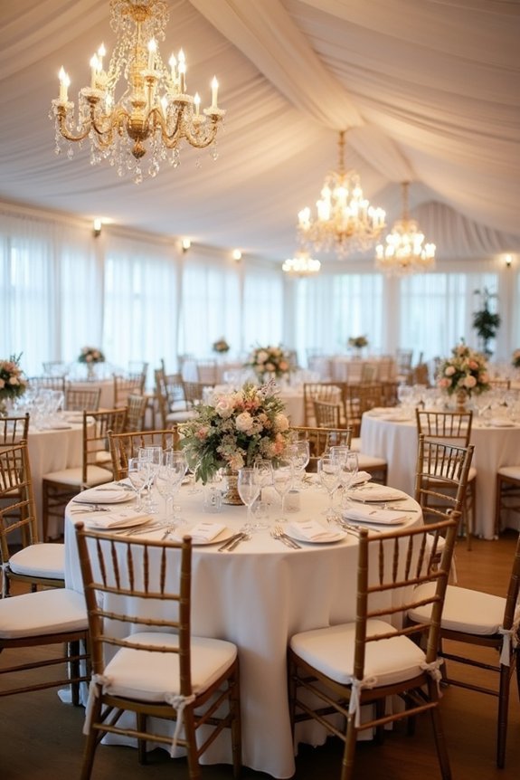 final seating arrangement checks