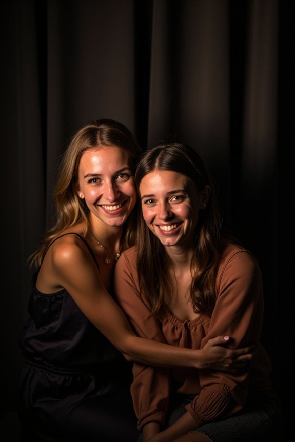 flattering photo lighting setup