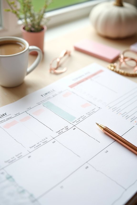 flawless wedding day timeline