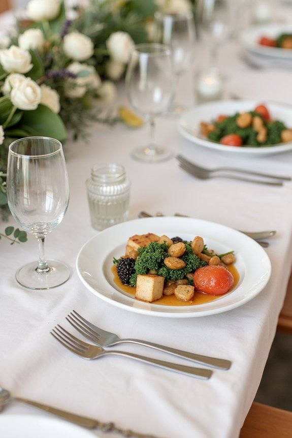 flexible menu for dietary needs
