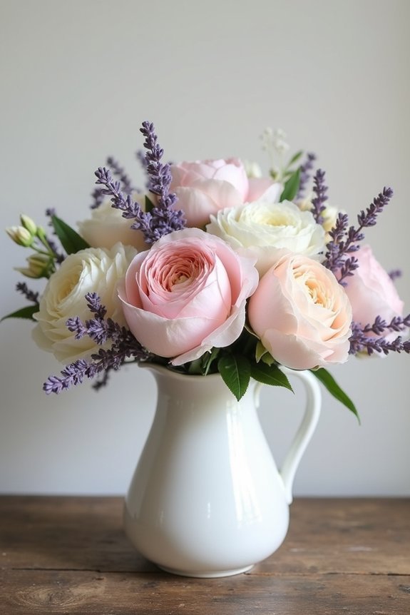 floral pairing and harmony