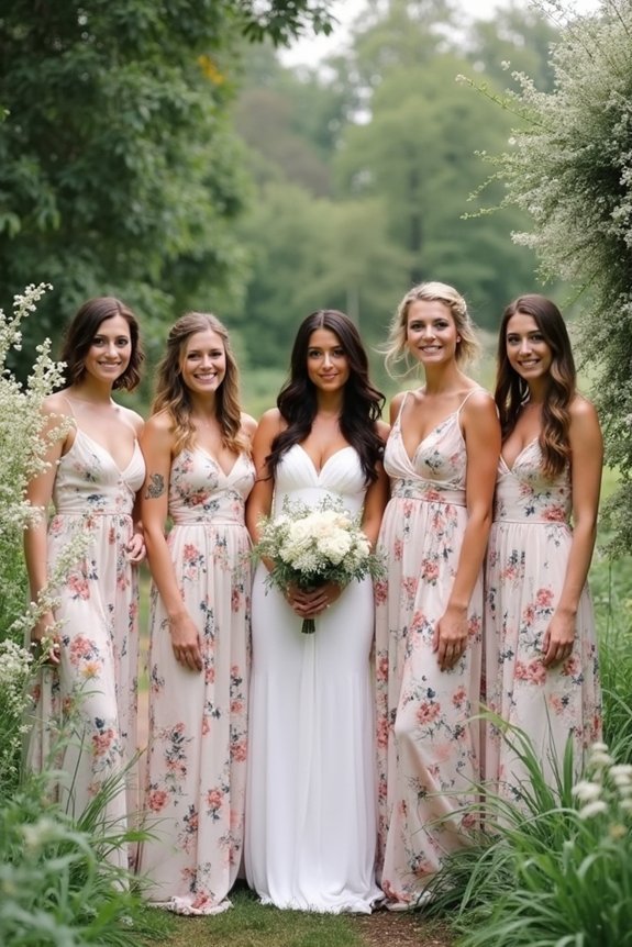 floral prints for weddings