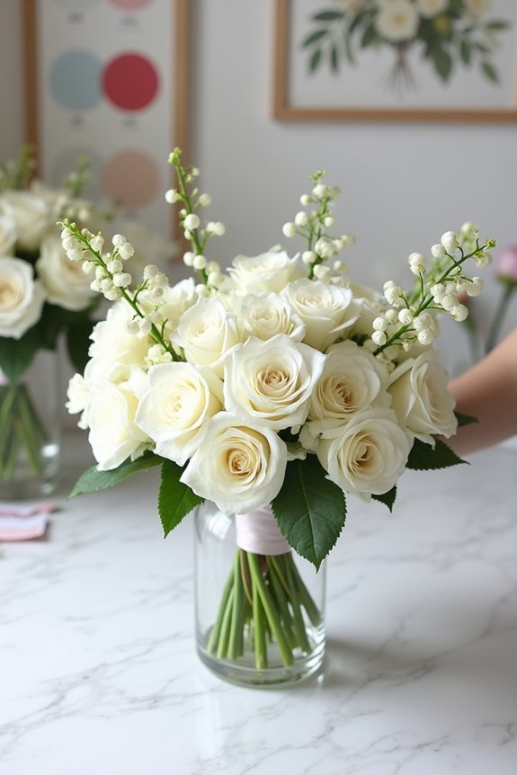 florist bouquet consultation questions