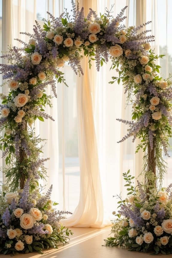 florist collaboration for wildflowers