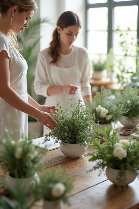 florist or diy balance