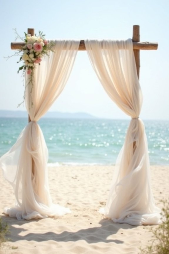 flowing fabrics for elegance