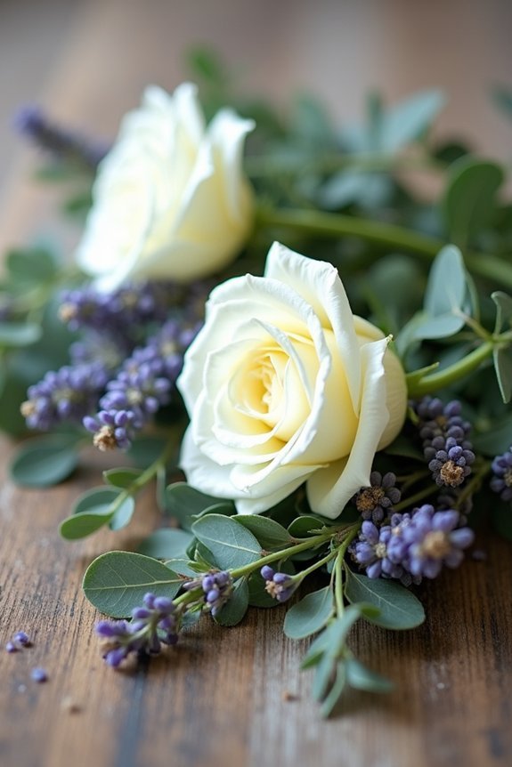 focal flowers enhance visual appeal