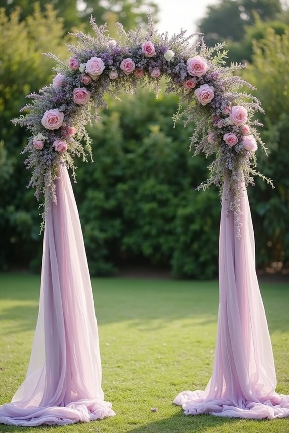 focal point arch placement