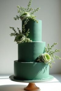 forest green cake inspirations