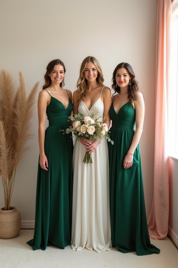 forest green color palette