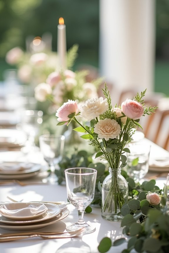 fragrance and lush greenery