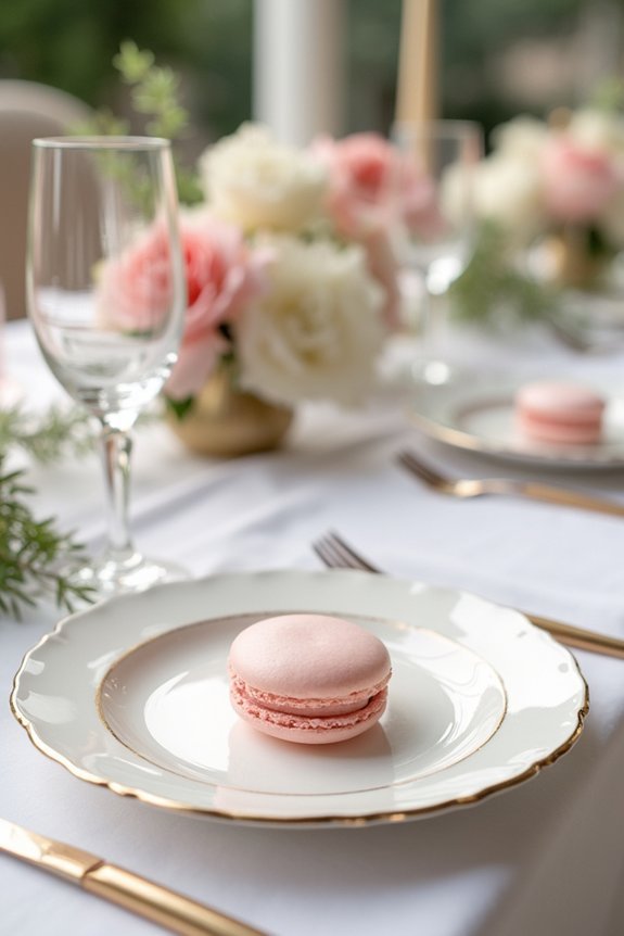 french inspired wedding cuisine