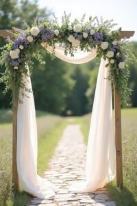 french wedding arch inspiration