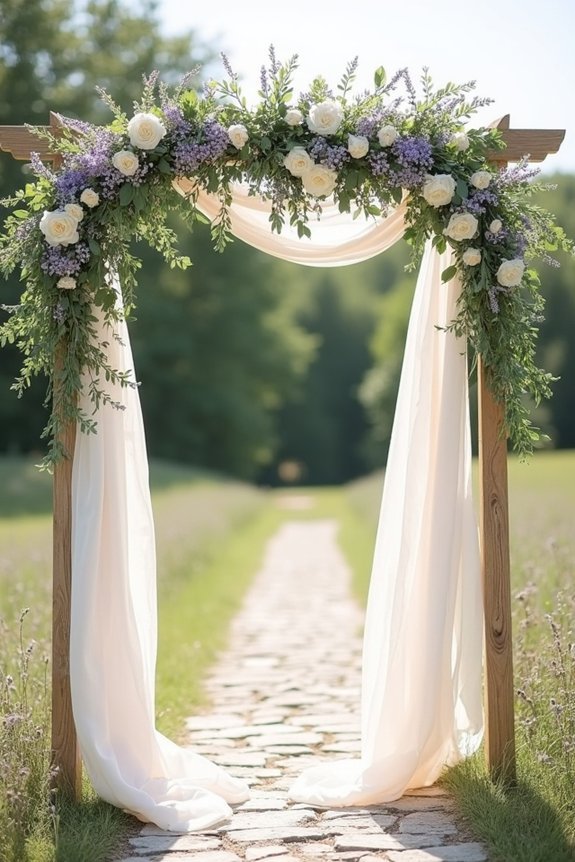 french wedding arch inspiration