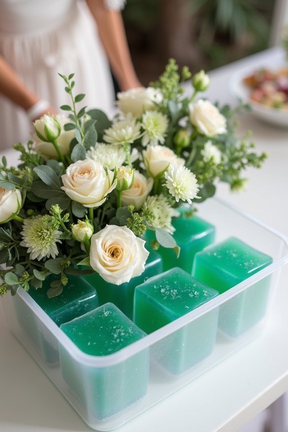 fresh centerpiece storage tips