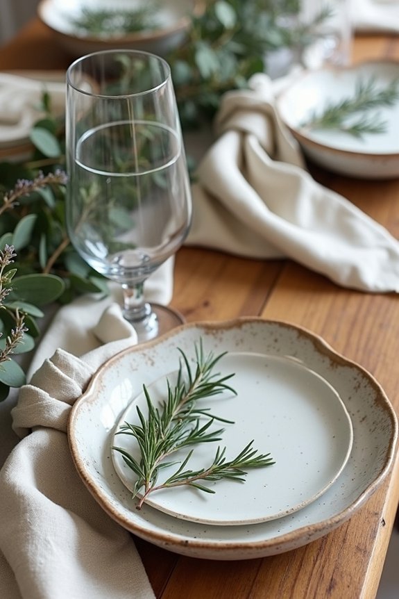 fresh herbs enhance d cor