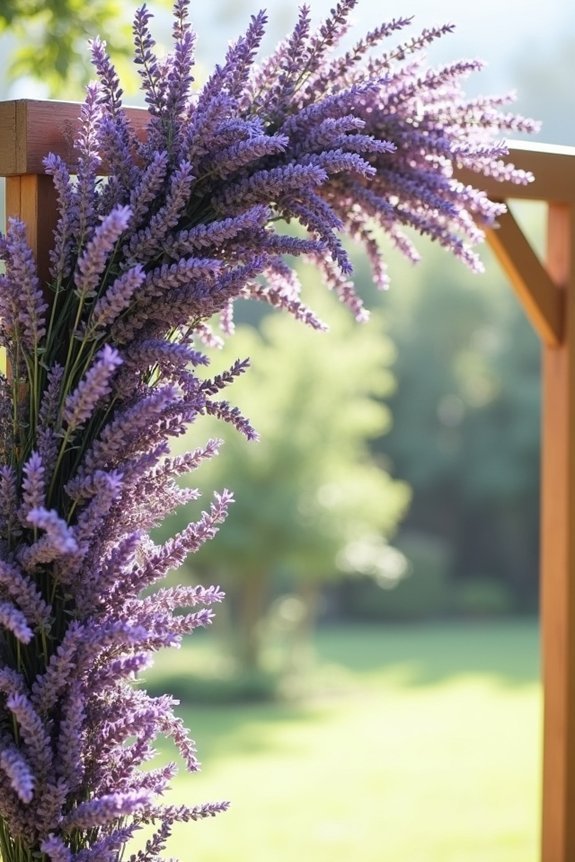 fresh versus dried lavender