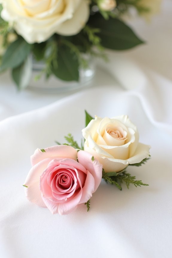 fresh vs preserved roses