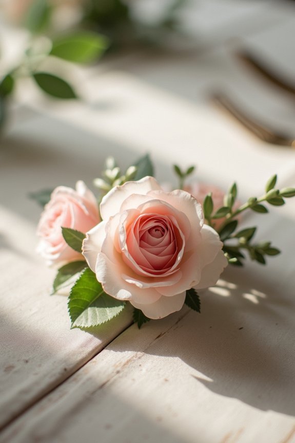 garden roses and aesthetics