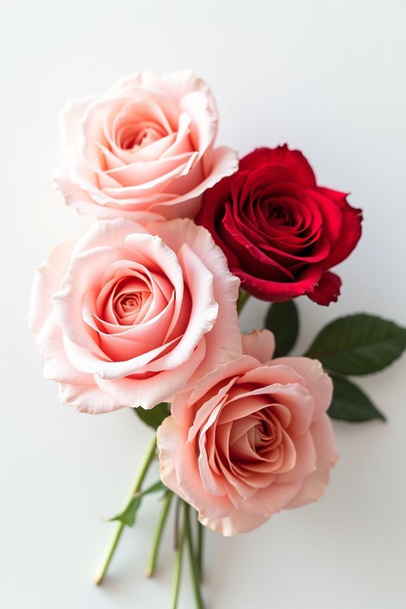 garden roses for boutonnieres