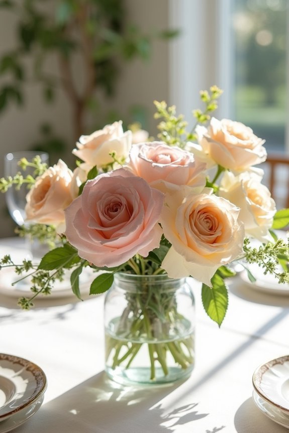 garden roses seasonal availability