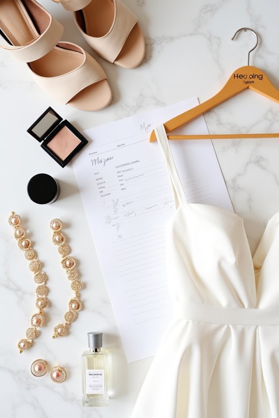 gather getting ready essentials