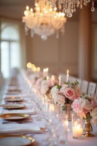 glamorous wedding decor essentials