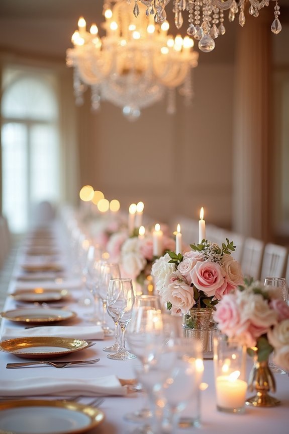 glamorous wedding decor essentials