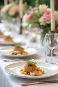 gluten free wedding reception ideas